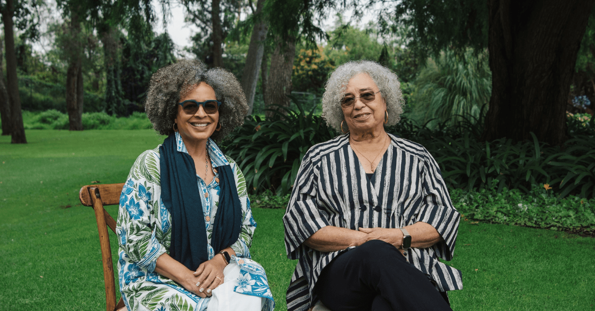 Tras la sombra de Assata Shakur.  <br> Visita de Angela Davis y Gina Dent a la UNAM