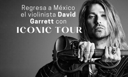 Regresa a México el violinista David Garrett con ICONIC TOUR