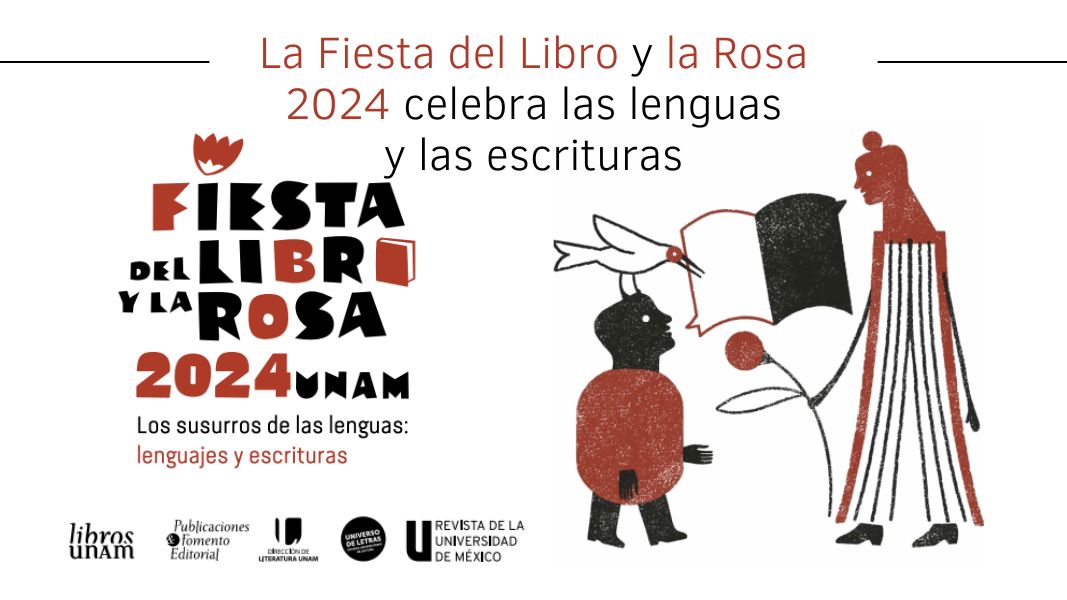 La Fiesta del Libro y la Rosa 2024 celebra las lenguas y las escrituras