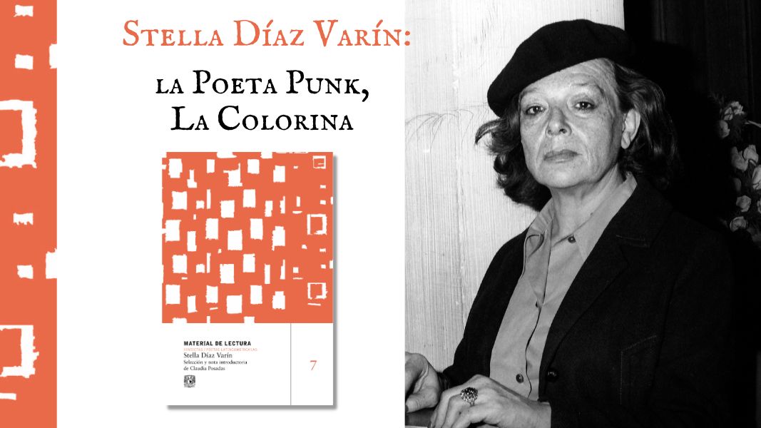 Stella Díaz Varín: la Poeta Punk, La Colorina