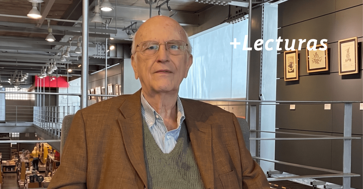 +Lecturas: Entrevista a Roger Bartra