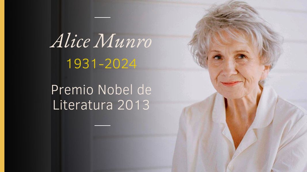 Fallece la escritora canadiense Alice Munro