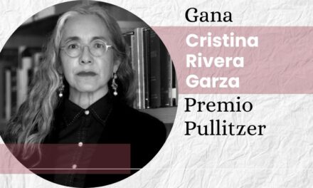 Gana Cristina Rivera Garza Premio Pullitzer