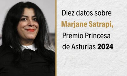 Diez datos sobre Marjane Satrapi, Premio Princesa de Asturias 2024