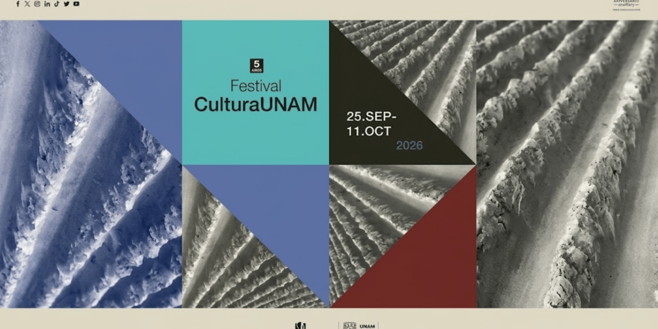 Festival CulturaUNAM: cinco años para imaginar futuros posibles