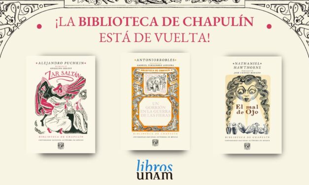 ¡La Biblioteca de Chapulín está de vuelta!