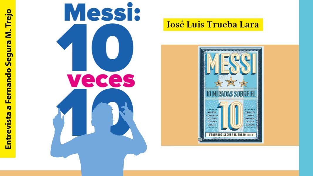Messi: 10 veces 10. Una conversación con Fernando Segura M. Trejo