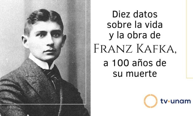 Diez datos sobre la vida y obra de Franz Kafka, a 100 años de su muerte