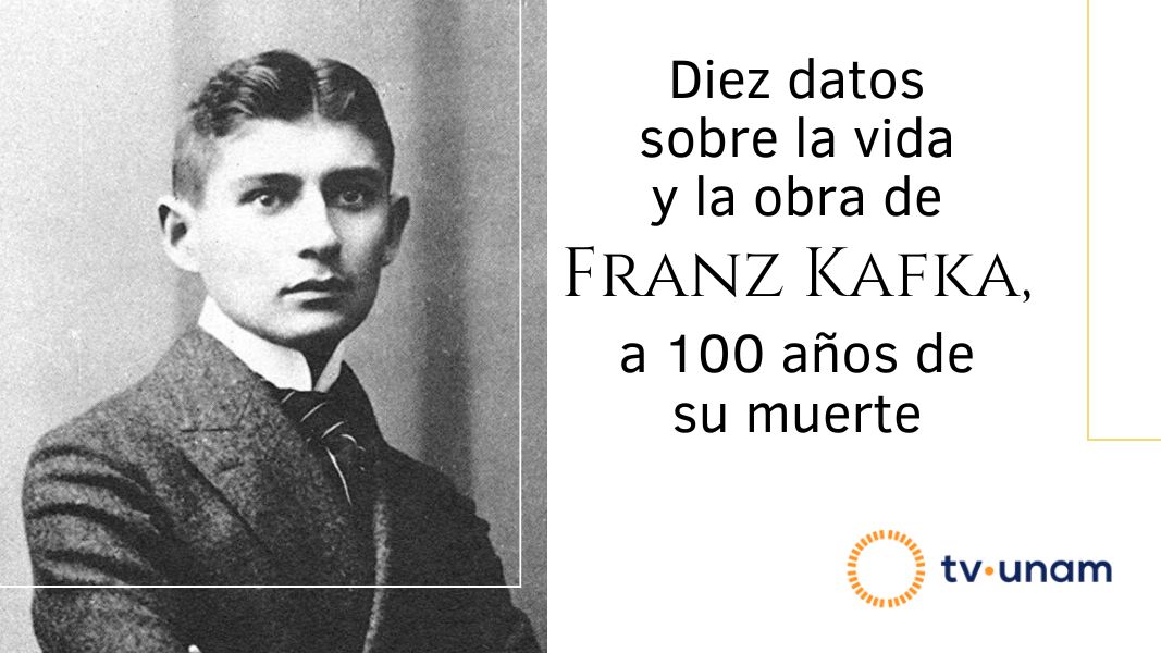 Diez datos sobre la vida y obra de Franz Kafka, a 100 años de su muerte