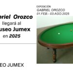 Gabriel Orozco llegará al Museo Jumex en 2025