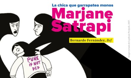 La chica que garrapatea monos: acerca de Marjane Satrapi