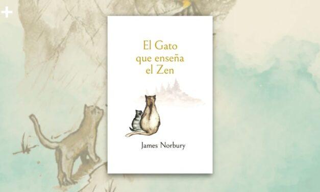 El gato que enseña el Zen