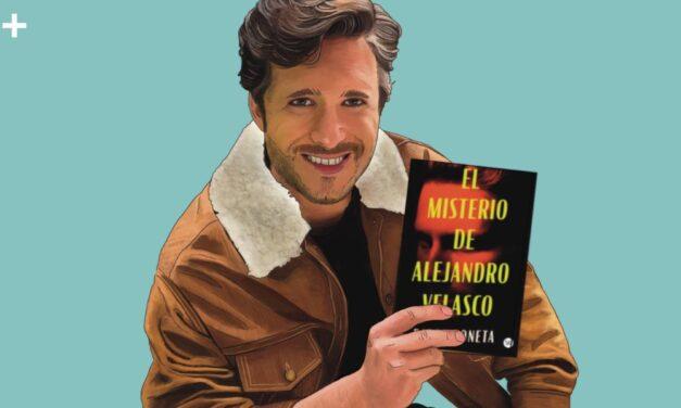 “El misterio de Alejandro Velasco”, la nueva novela de Diego Boneta