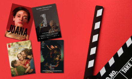 El cine llega a la librería: cuatro películas para mirar México desde otros ángulos