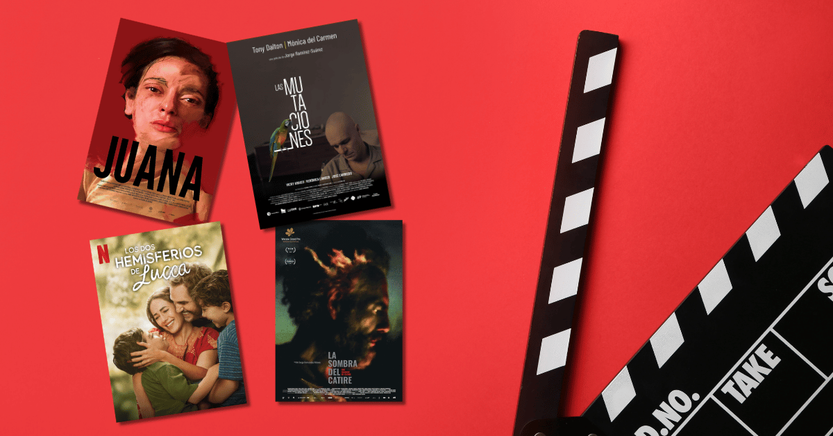 El cine llega a la librería: cuatro películas para mirar México desde otros ángulos