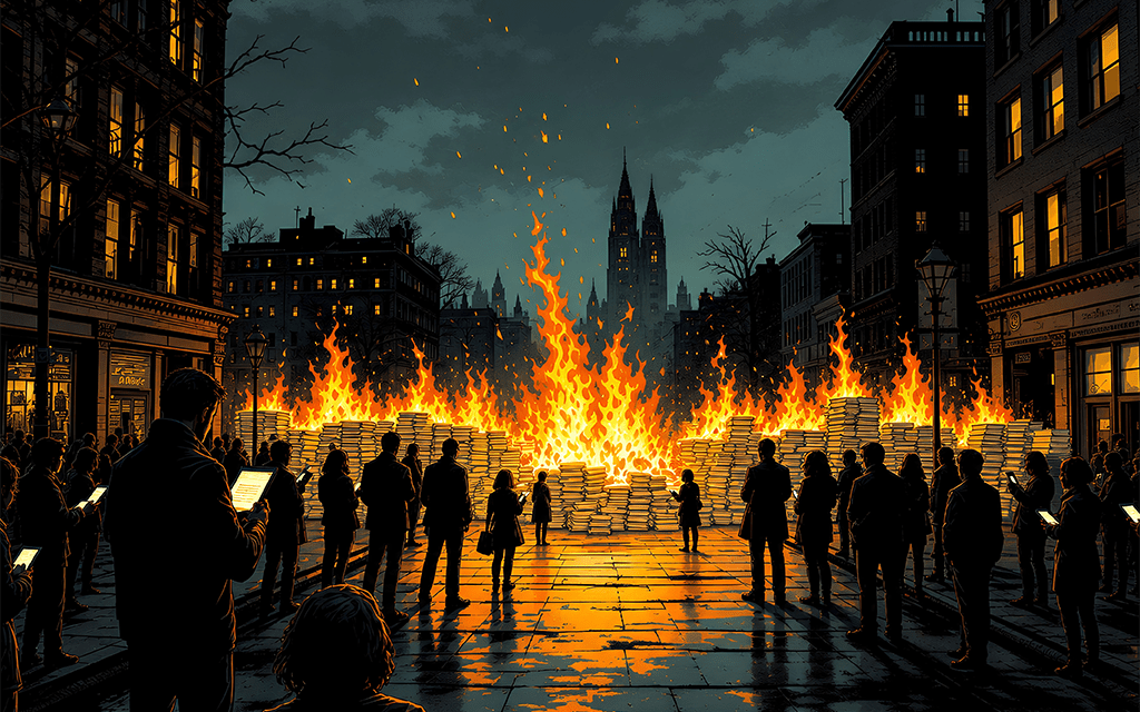 Bradbury lo advirtió: La IA que hace (y destruye) libros