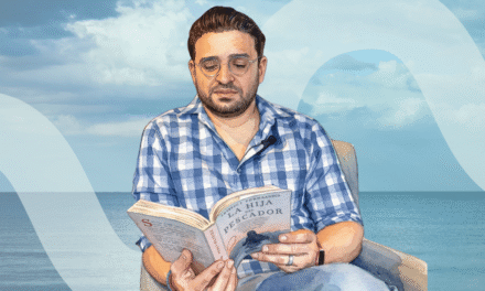 +Lecturas: Entrevista a Pedro J. Fernández por el libro “La hija del pescador”