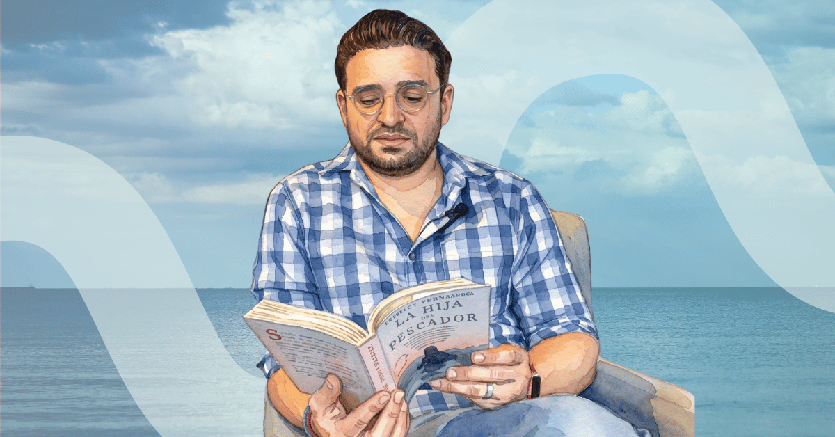+Lecturas: Entrevista a Pedro J. Fernández por el libro “La hija del pescador”
