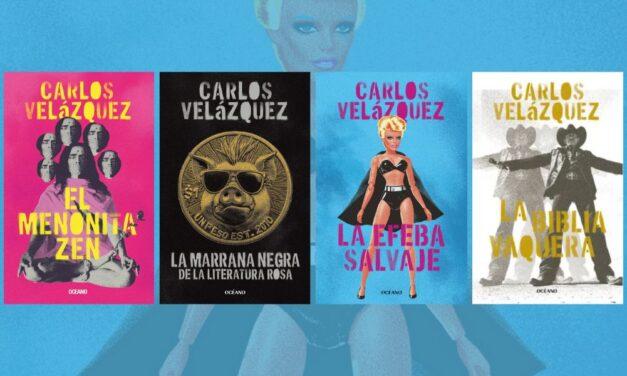 Océano reúne la obra cuentística de Carlos Velázquez