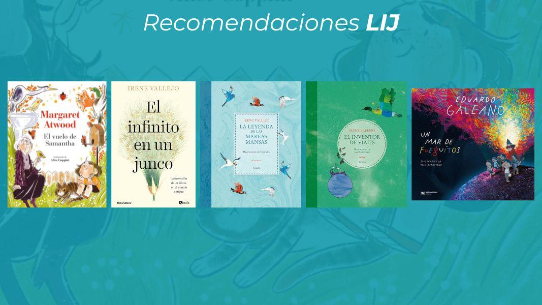 Libros que encienden la imaginación: Recomendaciones de literatura infantil y juvenil para todas las edades