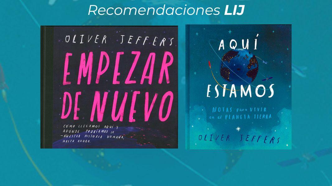 Recomendaciones LIJ: Libros que puedes devorar a cualquier edad