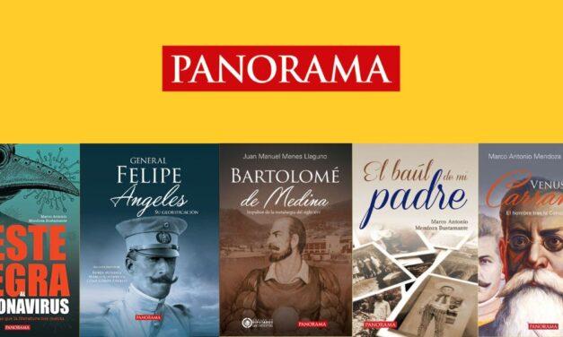 Panorama editorial: un viaje por la historia y la memoria de México