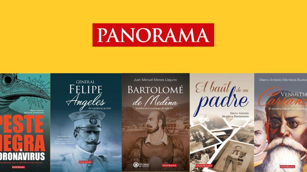 Panorama editorial: un viaje por la historia y la memoria de México