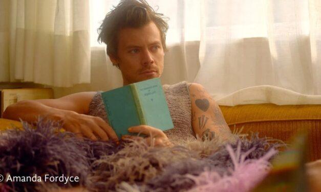 Harry Styles y los cuatro libros que han marcado su universo literario