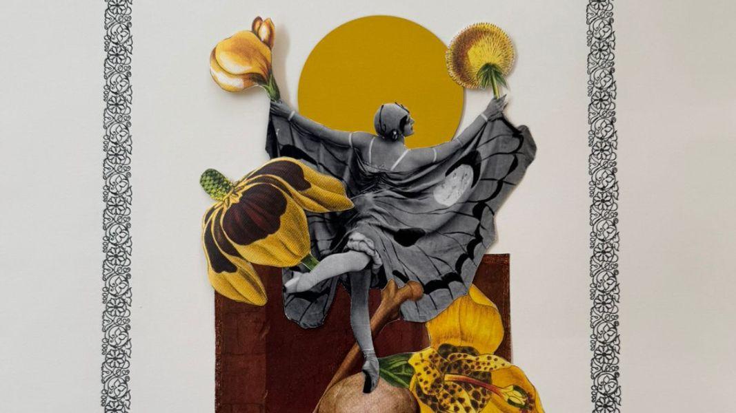 Reconstrucciones del sentido común: el universo collage de Sofía Grivás