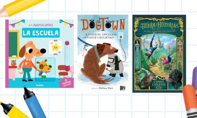 Una mochila llena de historias para empezar el ciclo con ilusión