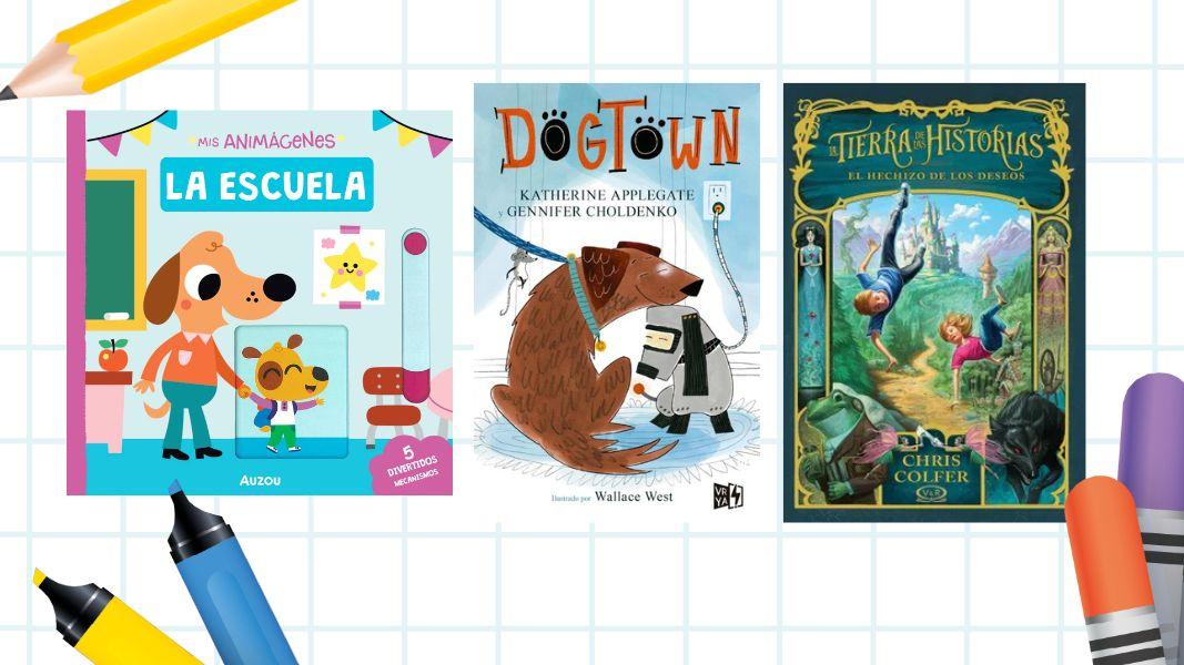 Una mochila llena de historias para empezar el ciclo con ilusión