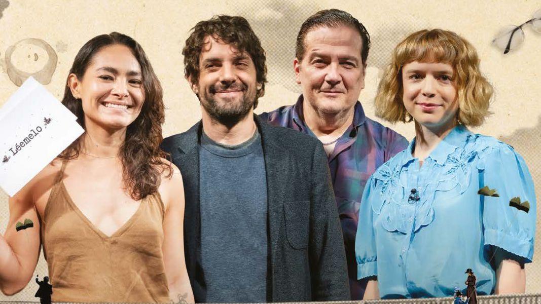 TV UNAM estrena la cuarta temporada del programa Léemelo con invitados como Bruno Bichir, Cuauhtémoc Cárdenas y Tessa Ía