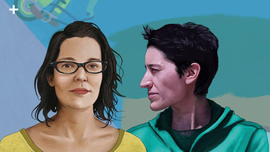 Un carrusel de palabras e imágenes. Entrevista con Ángeles Quinteros y Karina Letelier