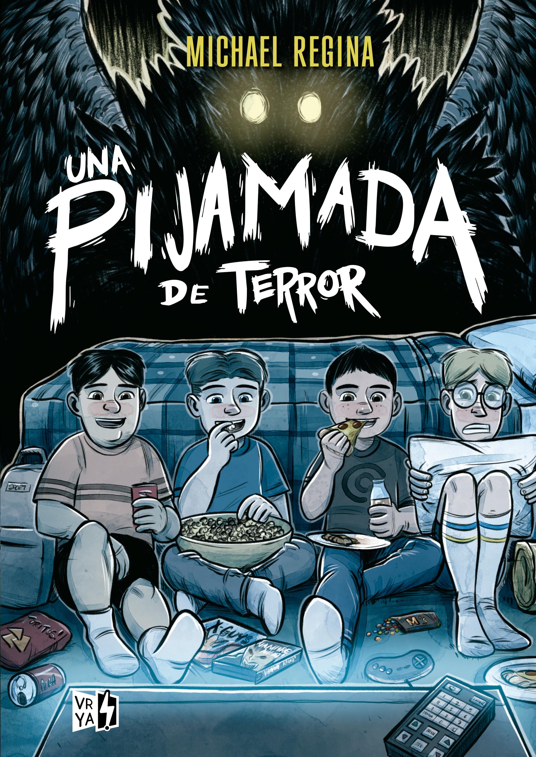 una-pijamada-de-terror
