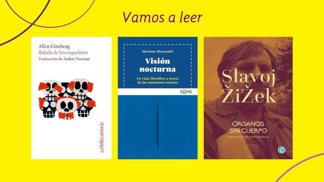 Vamos a leer: tres novedades editoriales para pensar, sentir y vibrar