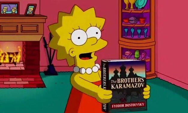 Los libros favoritos de Lisa Simpson: la biblioteca secreta de Springfield
