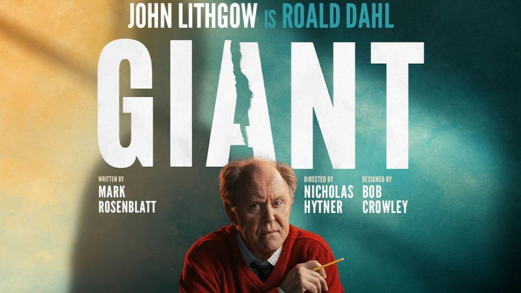 John Lithgow resucita a Roald Dahl en un retrato incómodo sobre el genio y la sombra