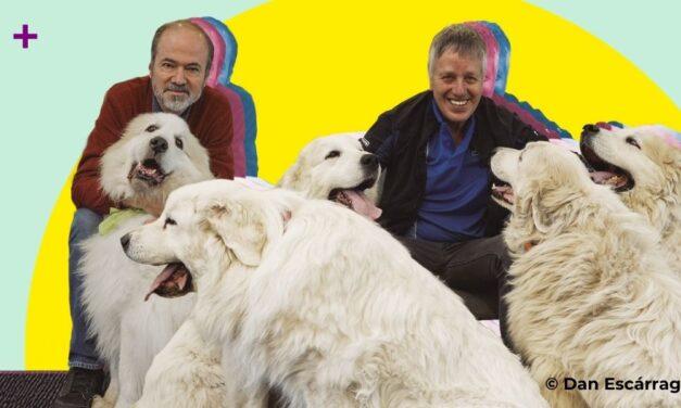 Juan Villoro y Xavier Velasco: unidos por la literatura y los perros