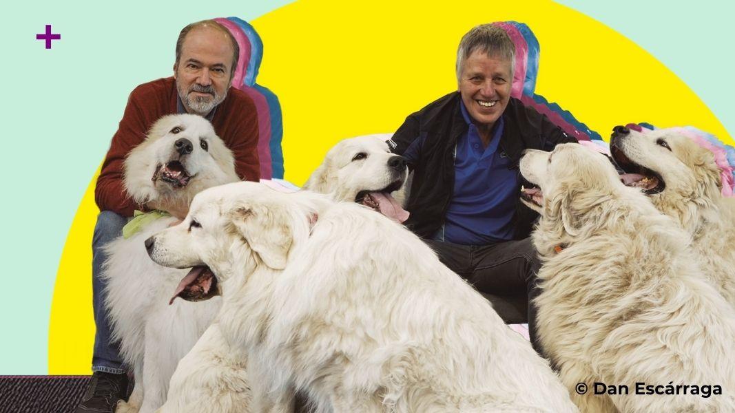 Juan Villoro y Xavier Velasco: unidos por la literatura y los perros