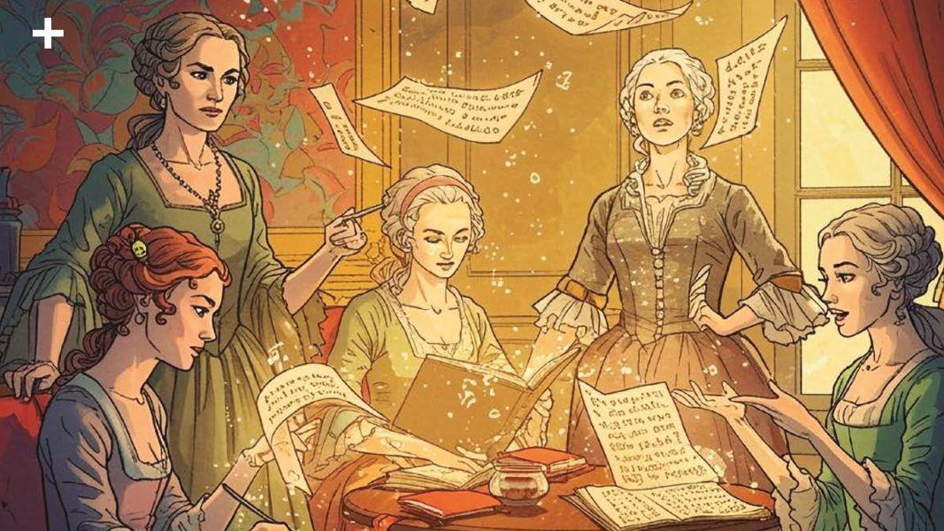 La ilustración femenina: cómo las mujeres se iluminaron a pesar de los peligros