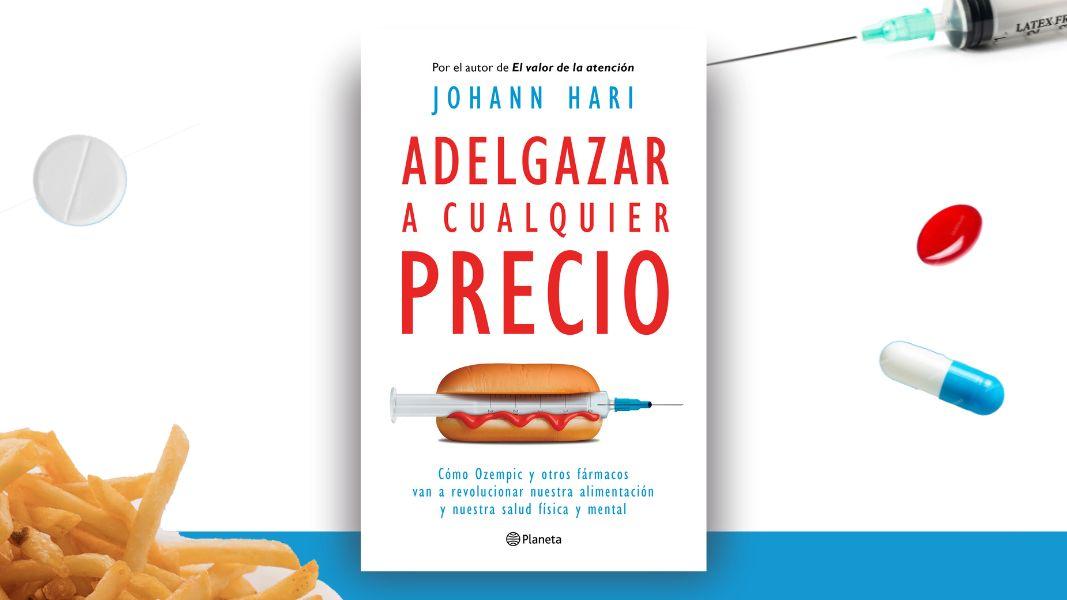 Johann Hari y la promesa —y el riesgo— de “adelgazar a cualquier precio”