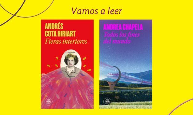 Vamos a leer: recomendaciones de novedades editoriales