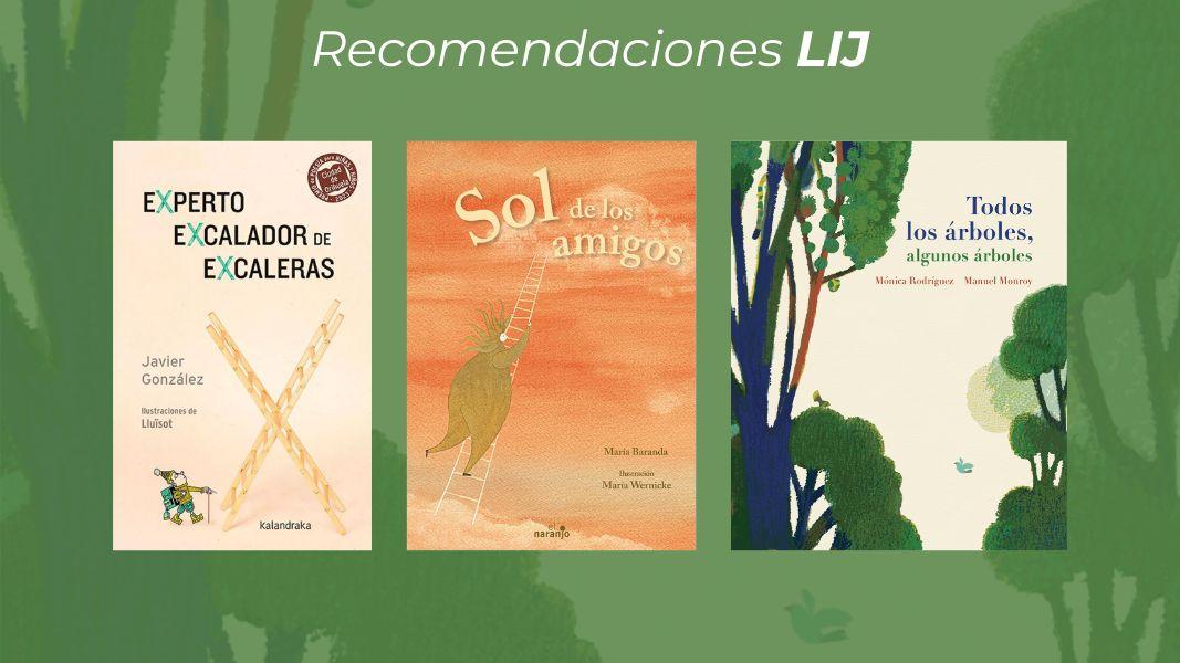 Recomendaciones LIJ: Libros que puedes devorar a cualquier edad