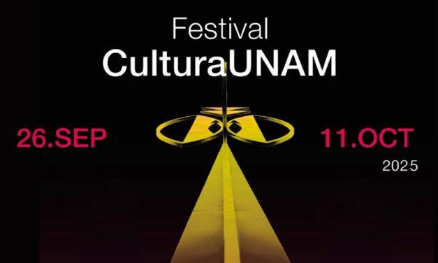Festival CulturaUNAM 2025: una fiesta plural que reúne ópera, rock, danza y teatro en la Ciudad Universitaria