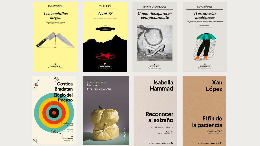 Anagrama presenta sus novedades literarias: un viaje entre historia, intriga y reflexión