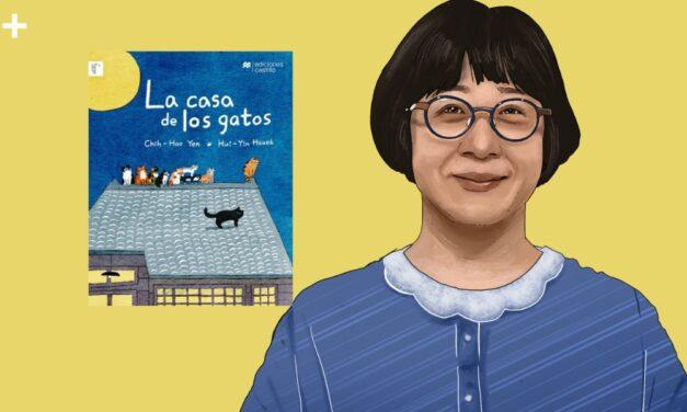 El dibujo como abrazo: Hsueh Hui-Yin y La casa de los gatos