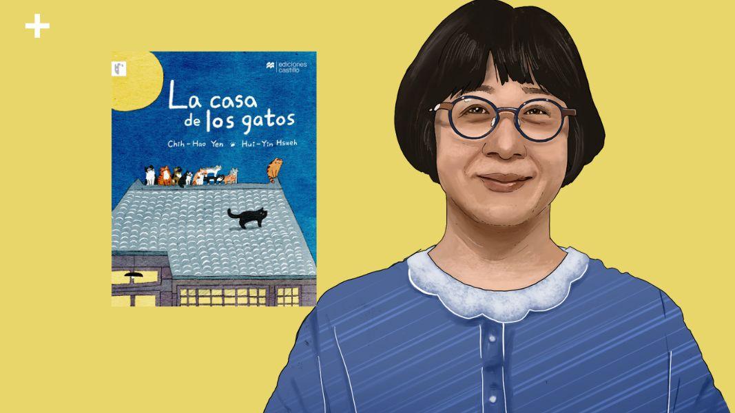 El dibujo como abrazo: Hsueh Hui-Yin y La casa de los gatos