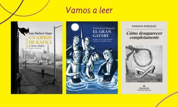 Vamos a leer: un viaje para recordar, soñar y desaparecer