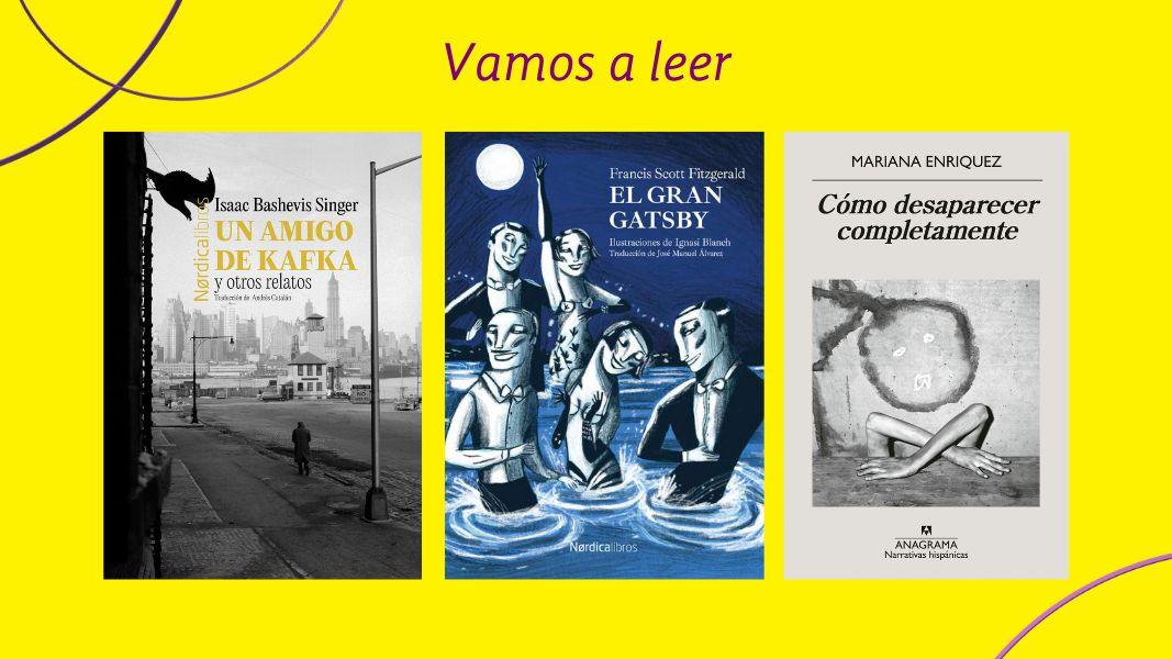 Vamos a leer: un viaje para recordar, soñar y desaparecer