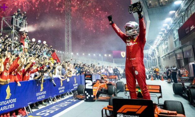 Cuando la velocidad se escribe: la Fórmula 1 y su eco en la literatura